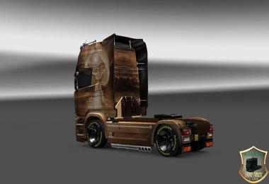 Scania Streamline Swan Princess Skin