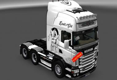 Scania V8 Devil’s Girl [LazyMods]