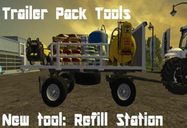 Service Trailer Tools v1.0