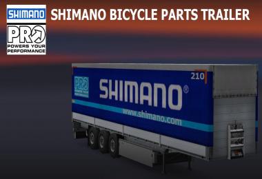 Shimano Bicycle Parts Trailer v1.0