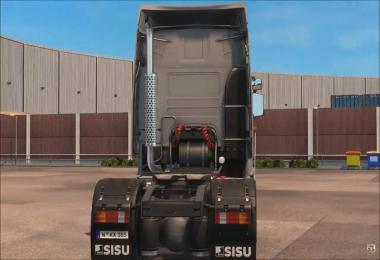 SISU R500, C500 & C600 + Cabin Accessories DLC