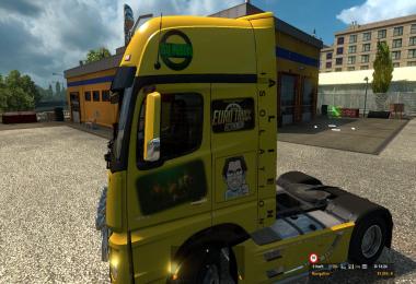 Skin New Actros (2014) WoBra v1.1