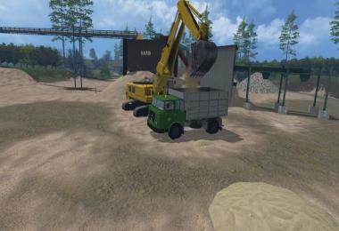 Skoda Liaz tipper v1.1