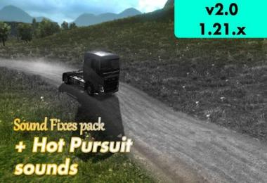 Sound Fixes Pack + Hot Pursuit Sounds v2.0