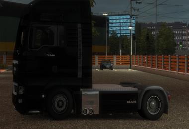 Standard trucks lowered