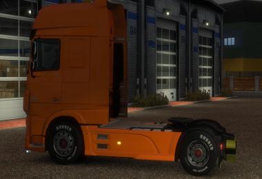 Standard trucks lowered