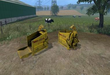 Straw blower Agram jet paille v3.0 Limited Edition yellow
