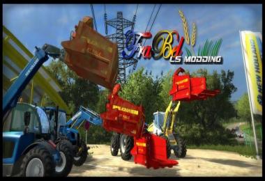 Straw blower Agram jet paille v3.0