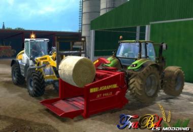 Straw blower Agram jet paille v3.0