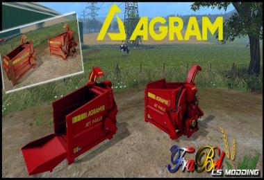 Straw blower Agram jet paille v3.0