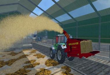 Straw blower Agram jet paille v3.0
