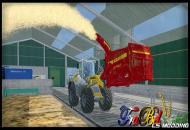 Straw blower Agram jet paille v3.0
