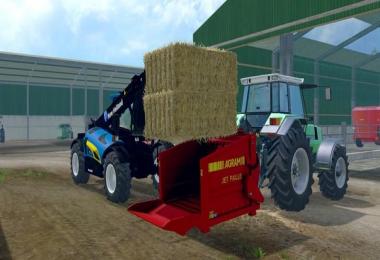 Straw blower Agram jet paille v3.0