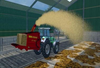 Straw blower Agram jet paille v3.0
