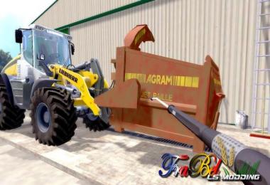 Straw blower Agram jet paille v3.0