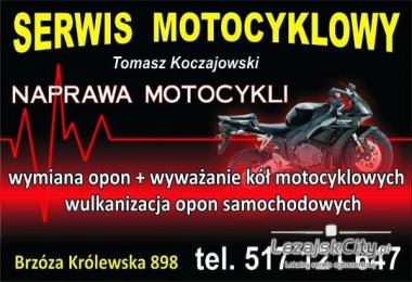 Tablica Serwis Motocyklowy