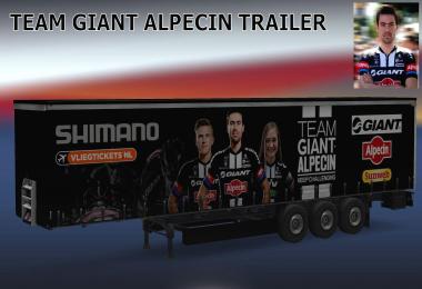 Team Giant Alpecin Profiliner Trailer v1.0