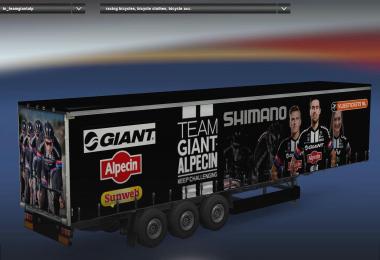 Team Giant Alpecin Profiliner Trailer v1.0