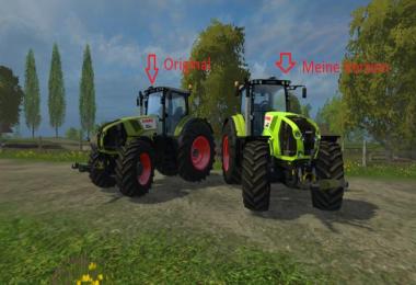 Texture for Axion 850 v1.1