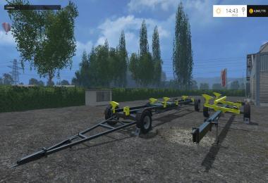 Thuringer Agrar Header Trailers with Locking Script v1.1