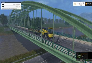 Thuringer Agrar Header Trailers with Locking Script v1.1