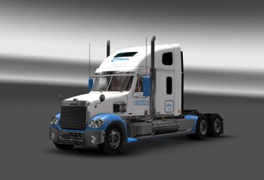 TIMOTRUCK SKIN FUR FREIGHTLINER CORONADO V1.0