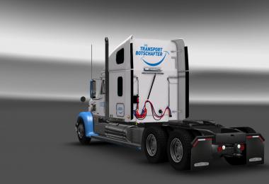 TIMOTRUCK SKIN FUR FREIGHTLINER CORONADO V1.0