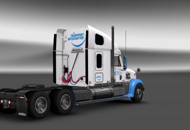 TIMOTRUCK SKIN FUR FREIGHTLINER CORONADO V1.0