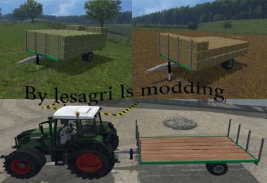 Trailers for small bales v2.0