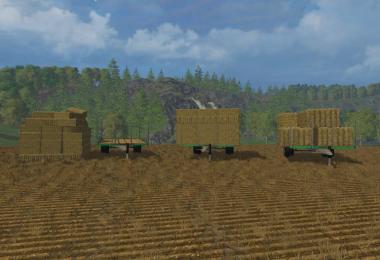 Trailers for small bales v2.0