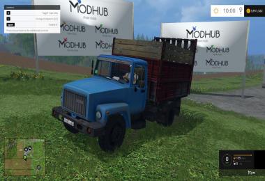 Truck GAZ 3307 v1.1