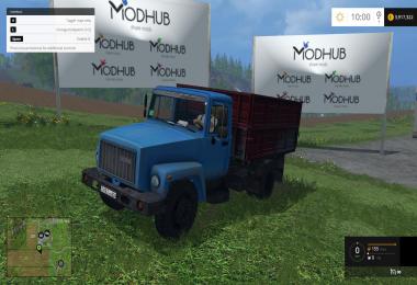 Truck GAZ 3307 v1.1