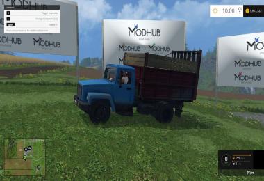 Truck GAZ 3307 v1.1
