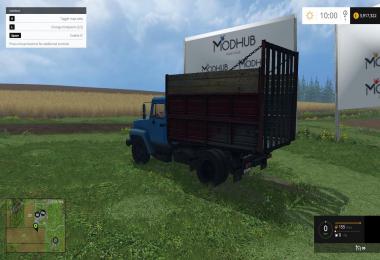 Truck GAZ 3307 v1.1