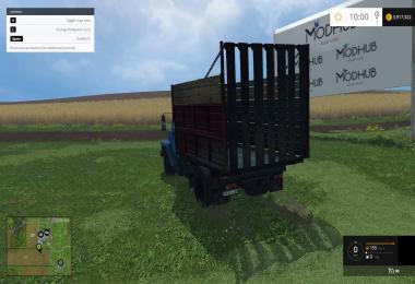 Truck GAZ 3307 v1.1