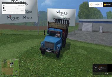 Truck GAZ 3307 v1.1