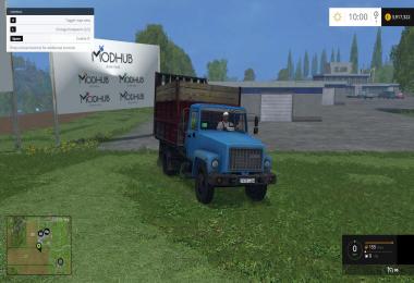 Truck GAZ 3307 v1.1