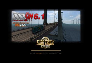 TruckSim Map 6.1 1.21