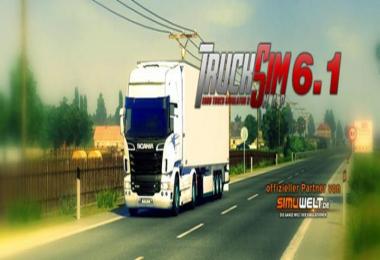 TruckSimMap 6.1.1 for patch 1.21.x