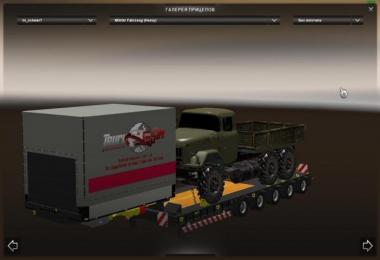 TSM Schwerlast Pack Trailer Pac 1.18 1.21