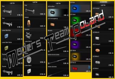 Tuning Accesories For All Trucks 1.21.x