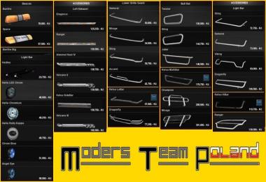 Tuning Accesories For All Trucks 1.21.x