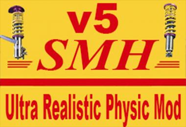 Ultra Realistic Physic Mod v5 - Works in RJL Trucks
