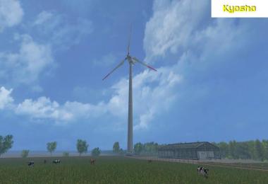 Vestas wind turbine 3 MW v1.0