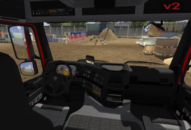 Volvo FH 2009 Black & Gray Exclusive Interior Pack