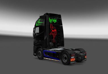 Volvo FH16 Viking Skin 1.21.x