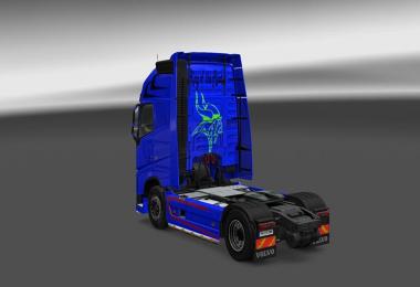 Volvo FH16 Viking Skin 1.21.x
