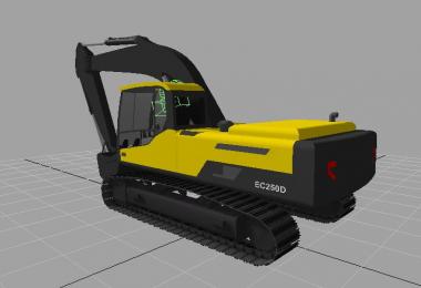 Volvo EC250D FS15 v1.0
