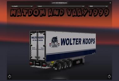 Wolter Koops Trailer