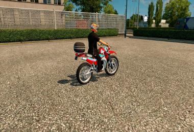 Yamaha Motorcycle Mod v1.0